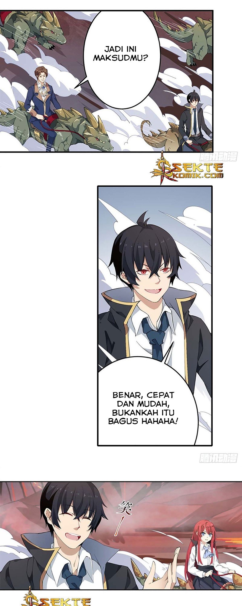Wuxian Shitu Yu Shier Zhan Ji (Infinite Apostles and Twelve War Girls) Chapter 20 Gambar 28